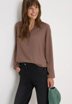 Tuniek in effen kleur