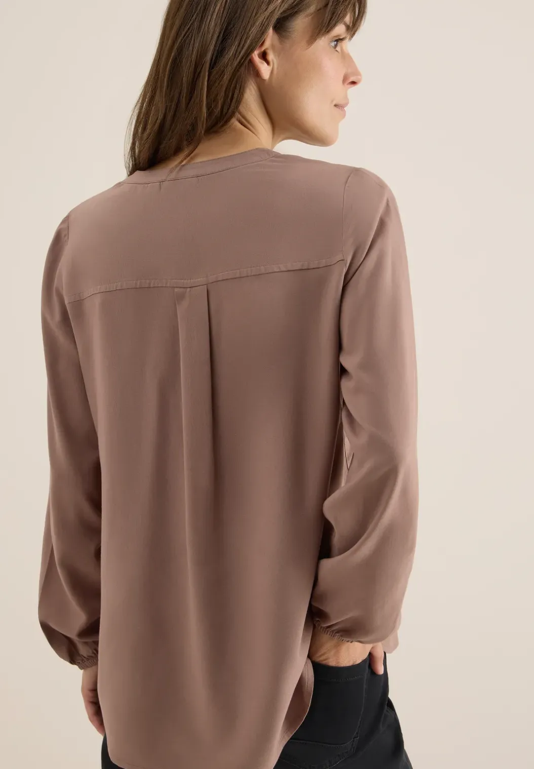 Tuniek in effen kleur