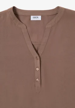 Tuniek in effen kleur
