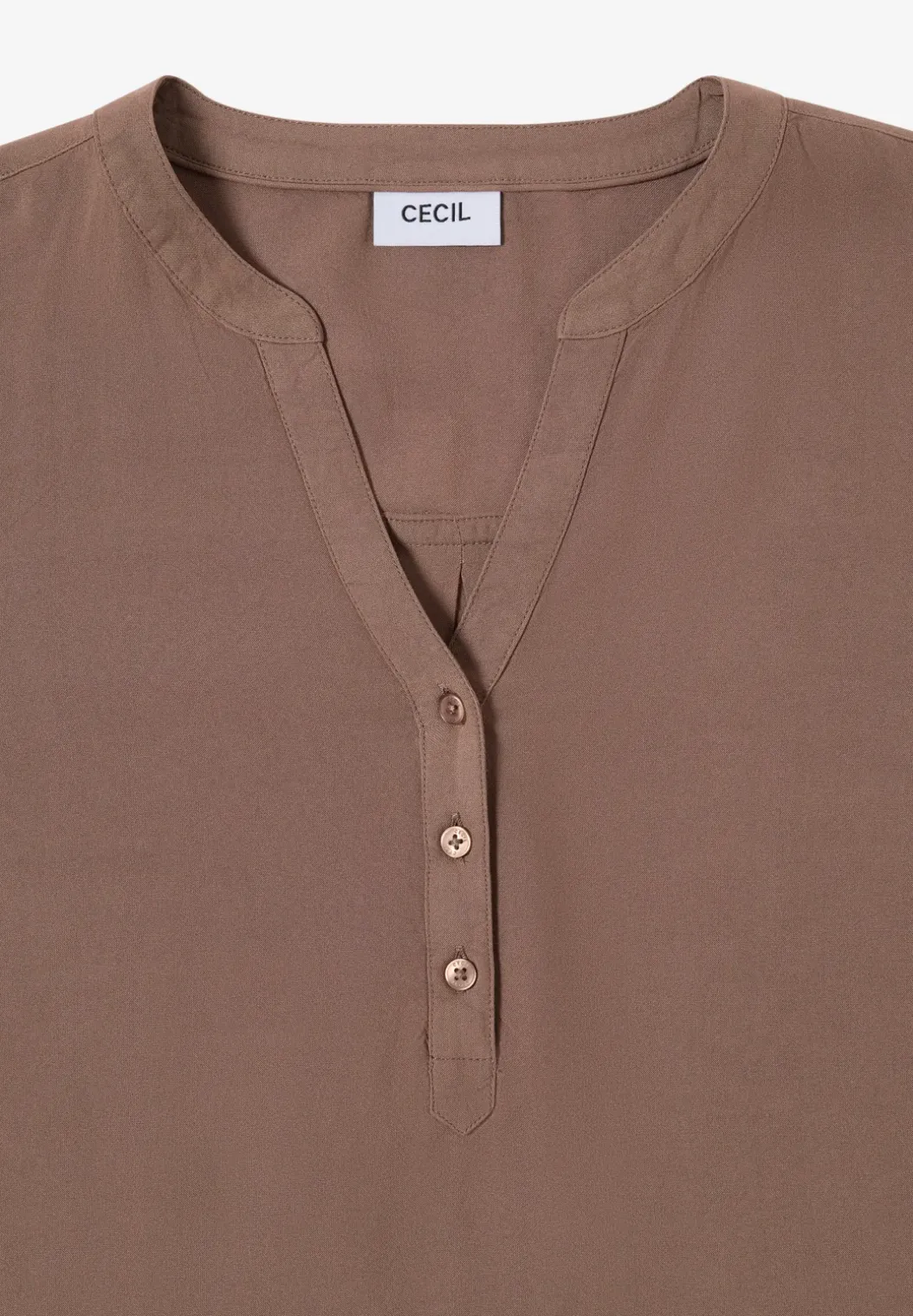 Tuniek in effen kleur