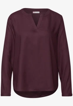 Tuniek in effen kleur