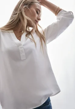 Tuniek in effen kleur
