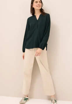 Tuniek in effen kleur