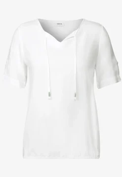 Tuniek in effen kleur