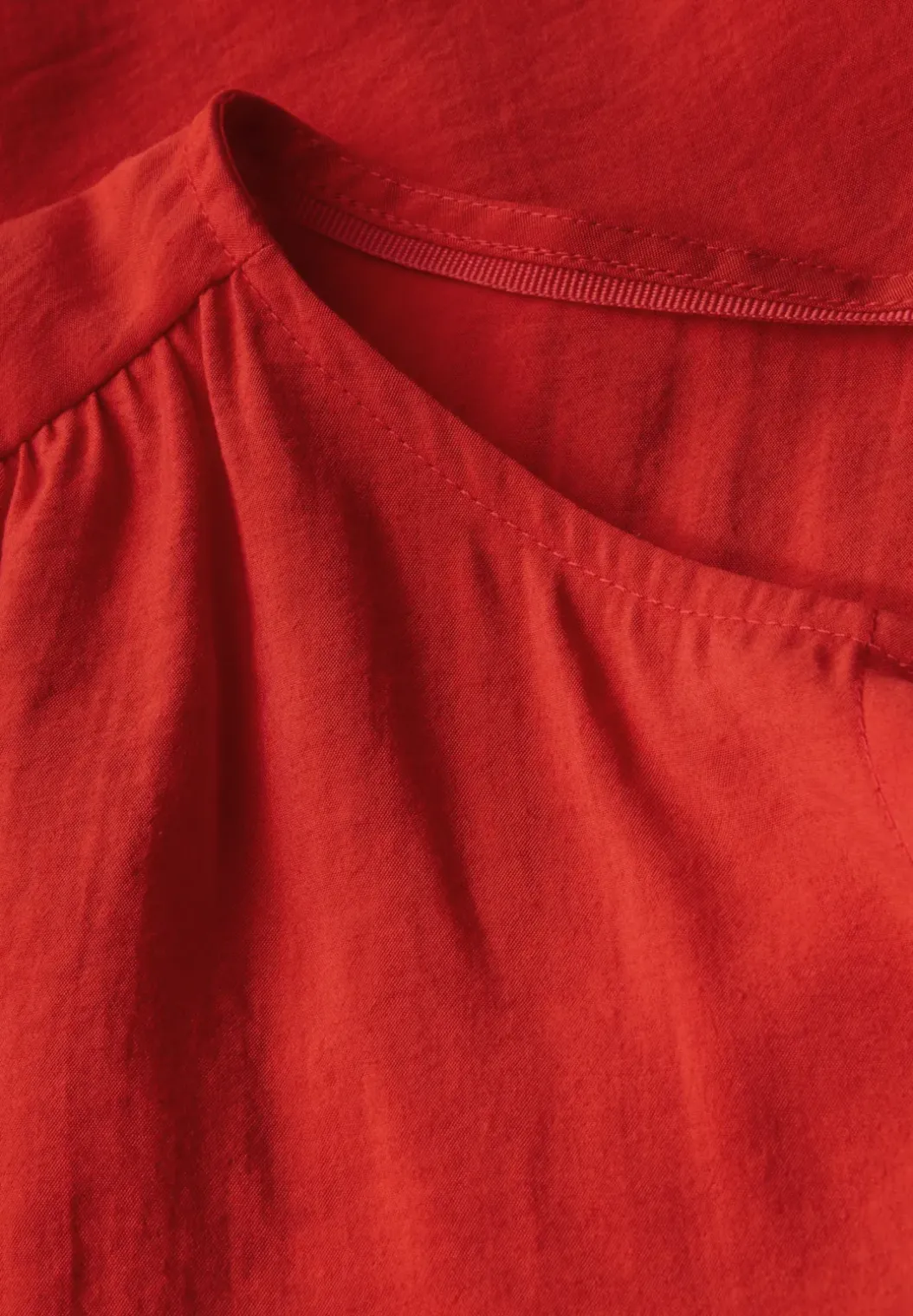 Tuniek in effen kleur