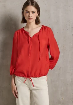 Tuniek in effen kleur