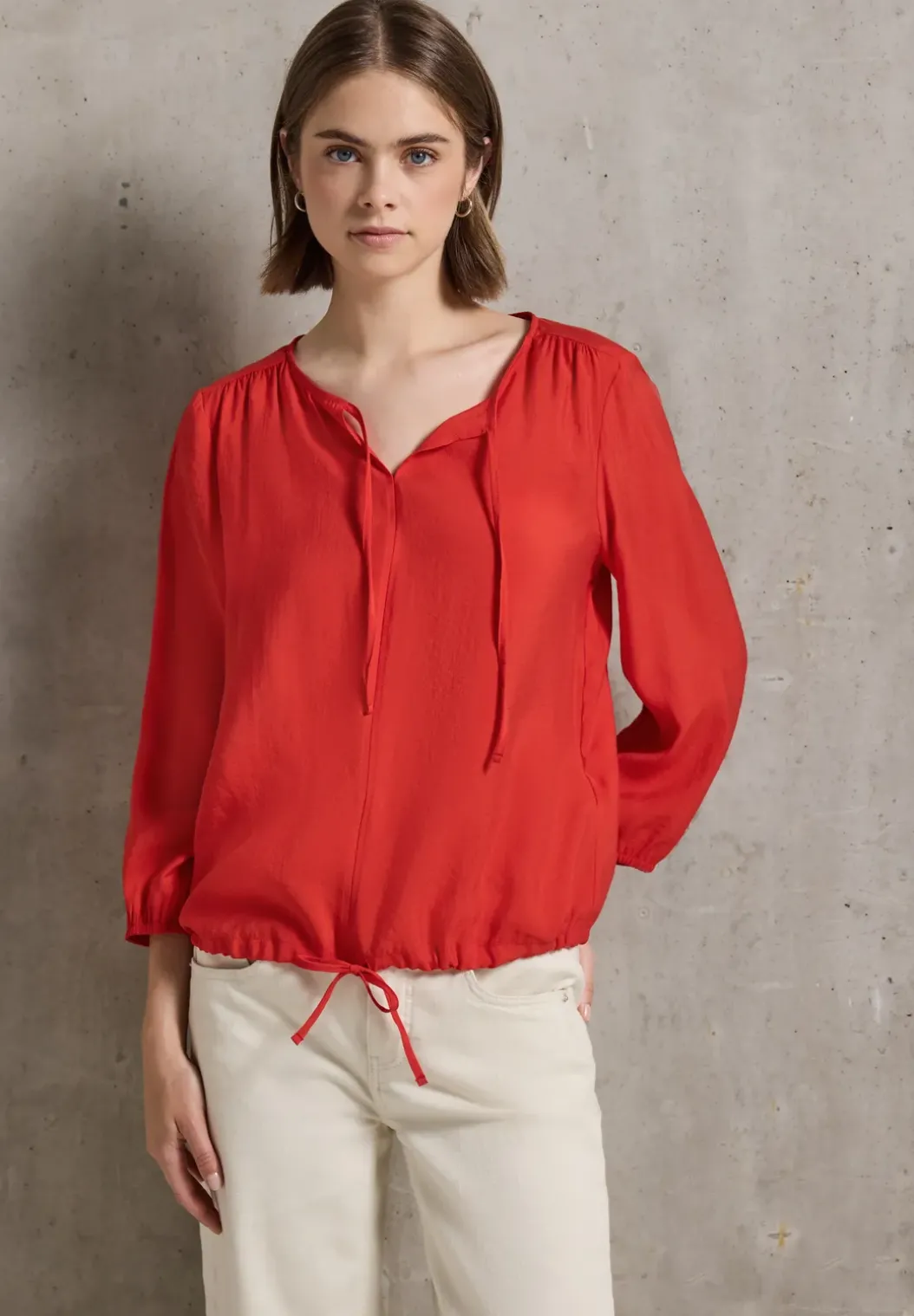 Tuniek in effen kleur