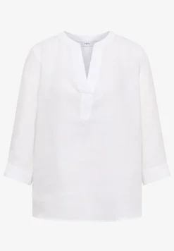 Tuniek met 3/4 mouwen van puur linnen
