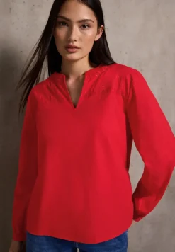 Tuniek met borduursel