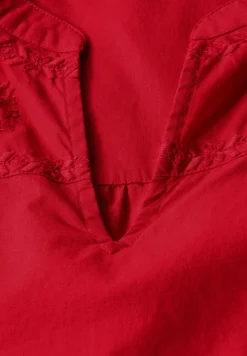 Tuniek met borduursel