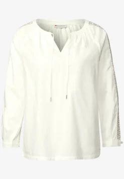 Tuniek met gehaakte details