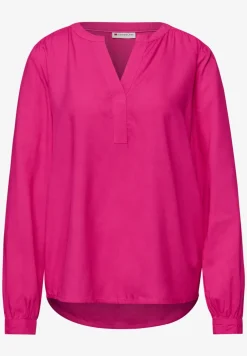 Tuniek met gespleten hals
