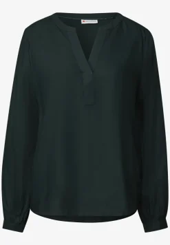 Tuniek met gespleten hals