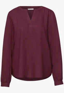 Tuniek met gespleten hals