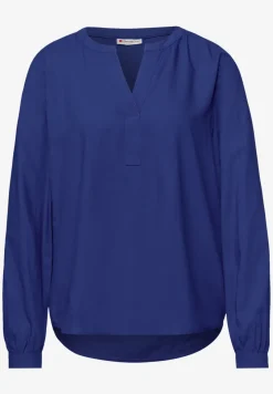 Tuniek met gespleten hals