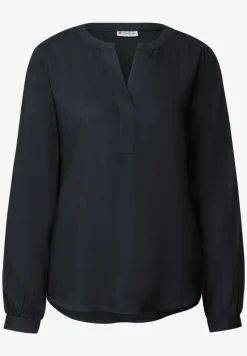Tuniek met gespleten hals