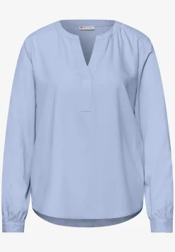 Tuniek met gespleten hals