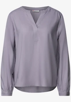 Tuniek met gespleten hals