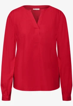 Tuniek met gespleten hals