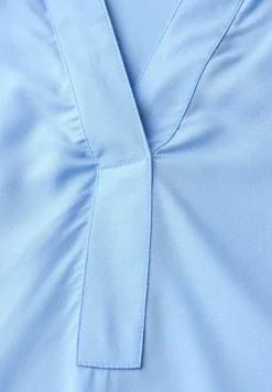 Tuniek met gespleten hals