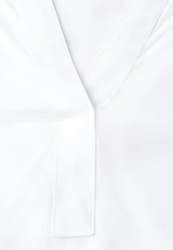 Tuniek met gespleten hals
