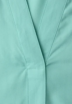 Tuniek met gespleten hals