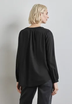 Tuniek met knoopsluiting