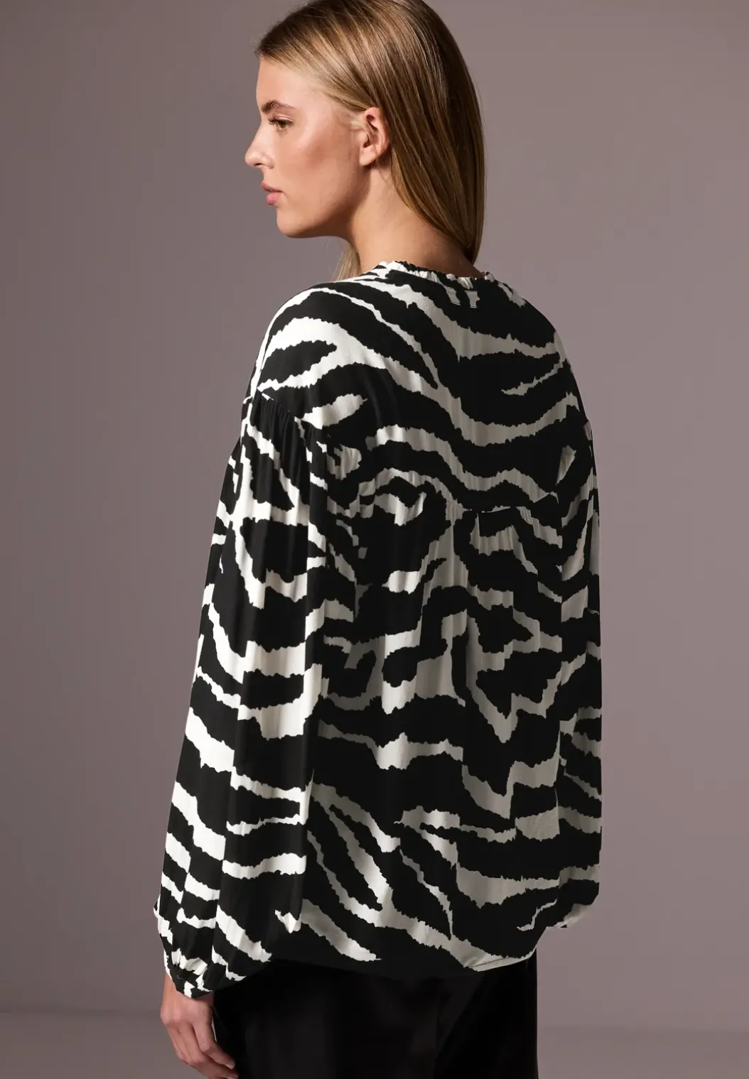 Tuniek met print