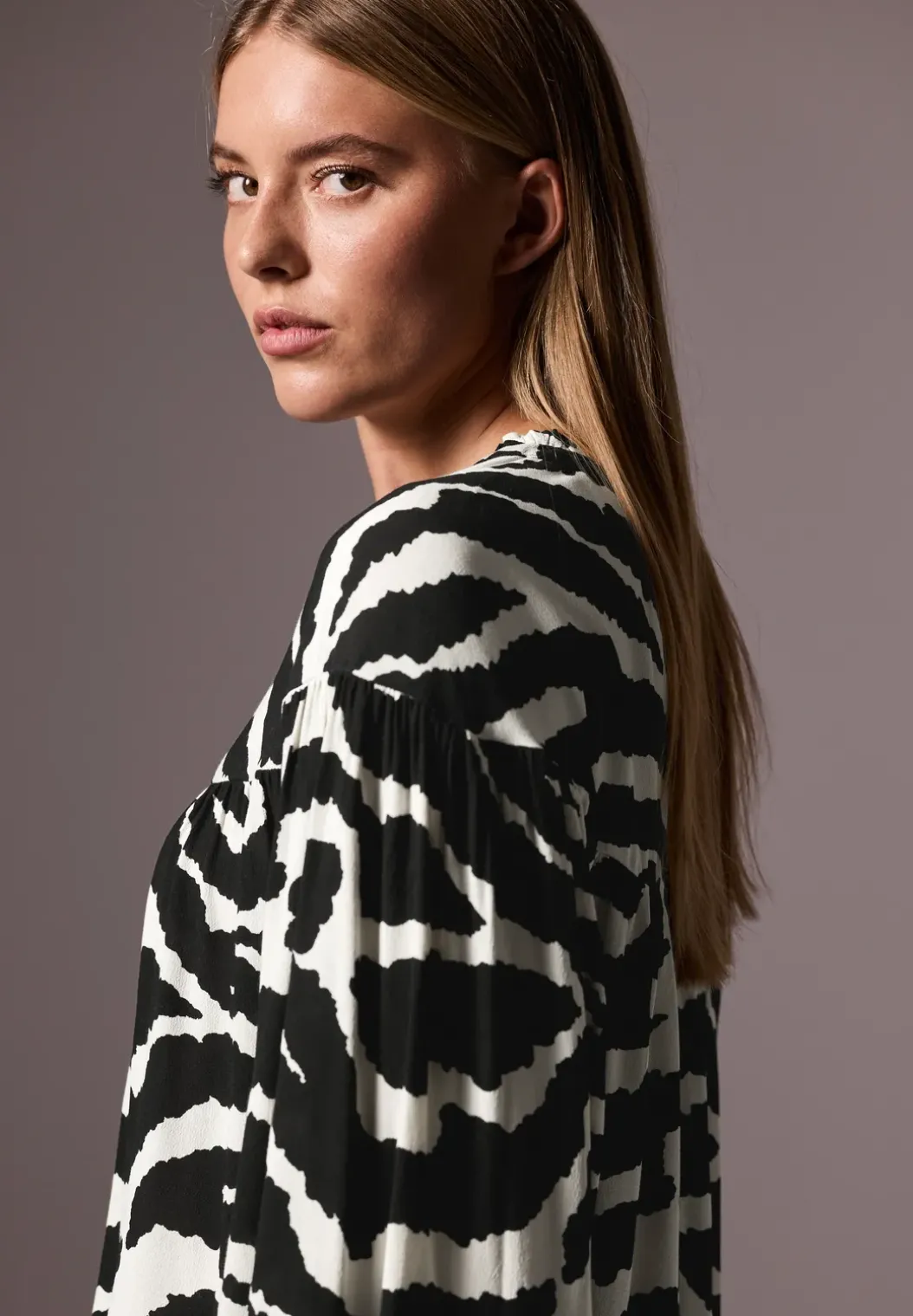 Tuniek met print
