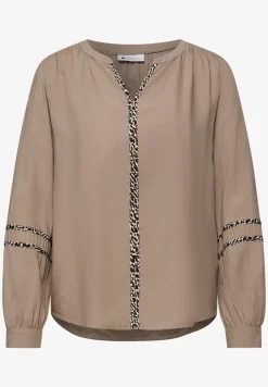 Tuniek met tapedetails