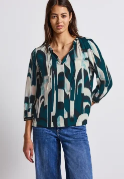 Tuniek met tapedetails