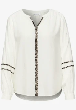 Tuniek met tapedetails