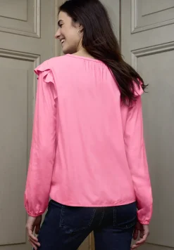 Tuniek met volants