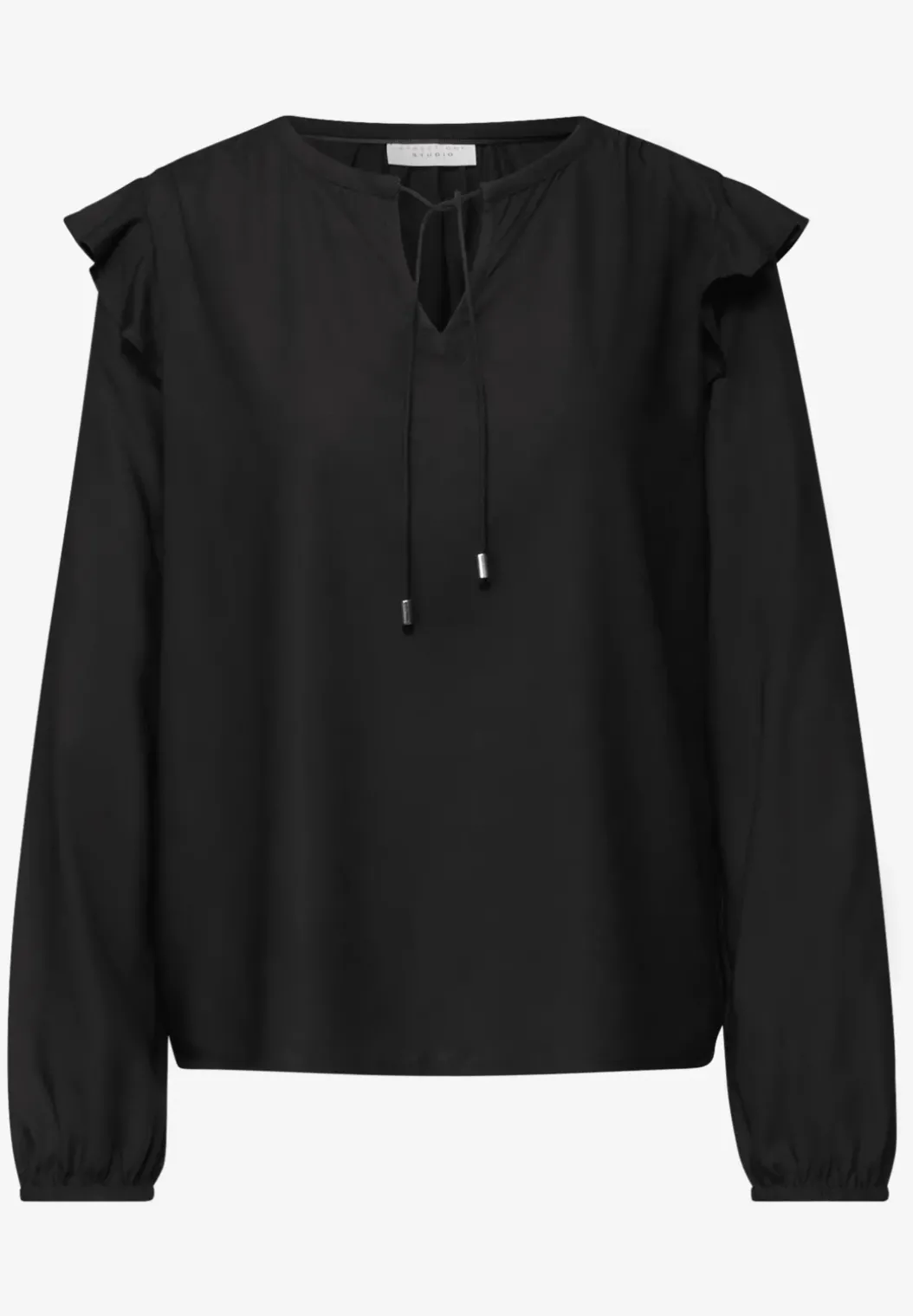 Tuniek met volants