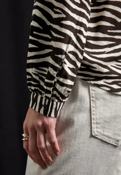 Tuniek met zebraprint