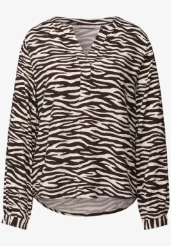 Tuniek met zebraprint