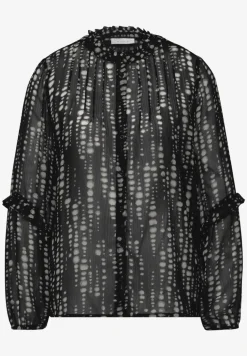 Tuniek van chiffon