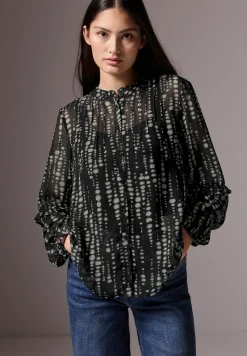 Tuniek van chiffon