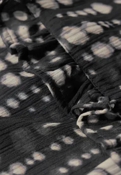 Tuniek van chiffon