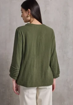 Tuniek van mousseline