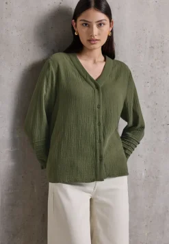 Tuniek van mousseline
