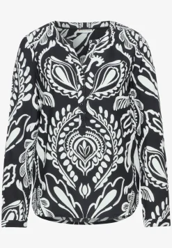 Tuniekblouse met print