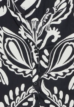 Tuniekblouse met print