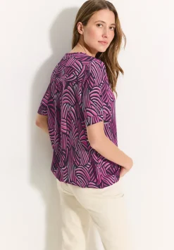 Tuniekblouse met print