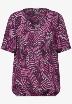 Tuniekblouse met print