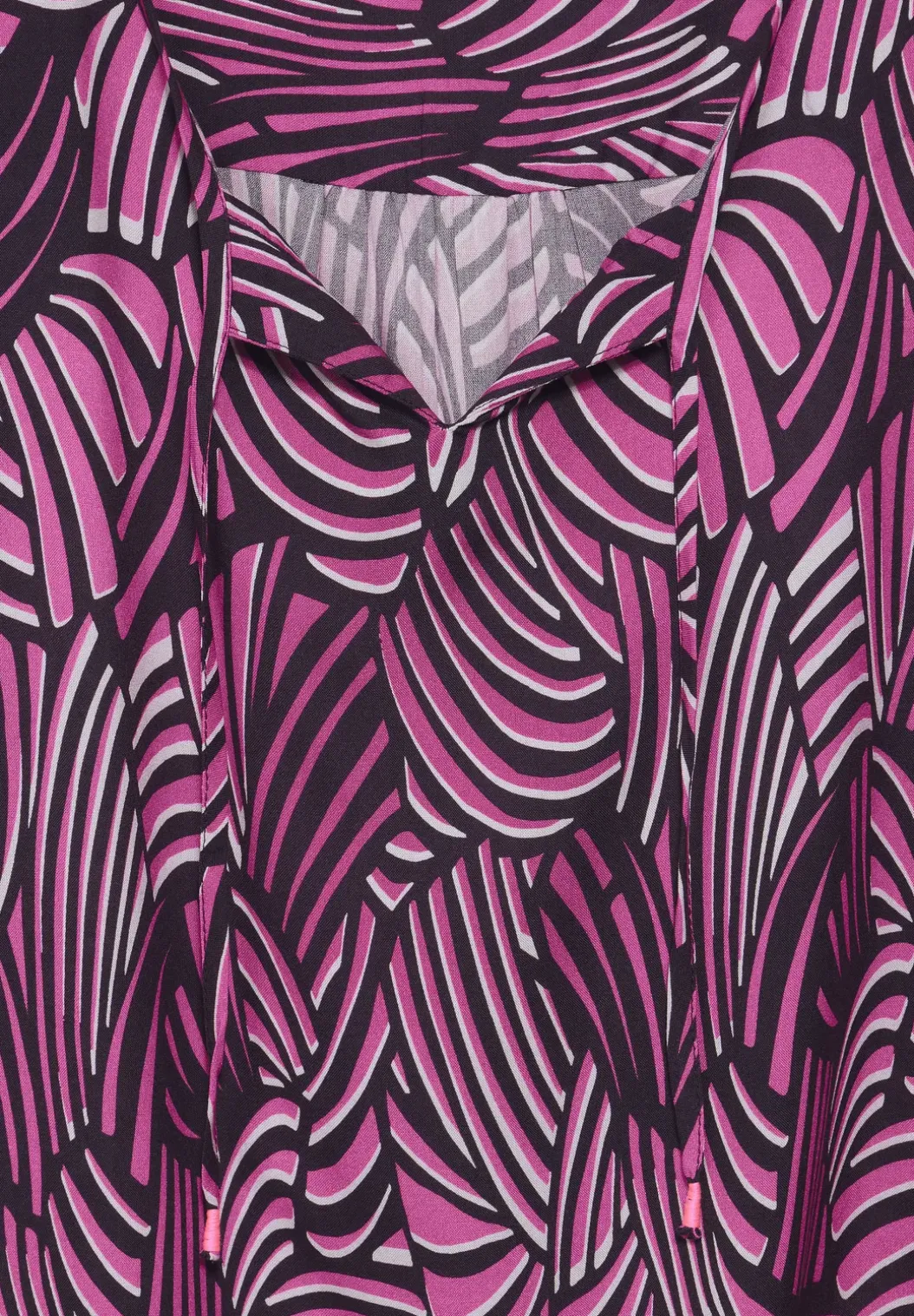 Tuniekblouse met print