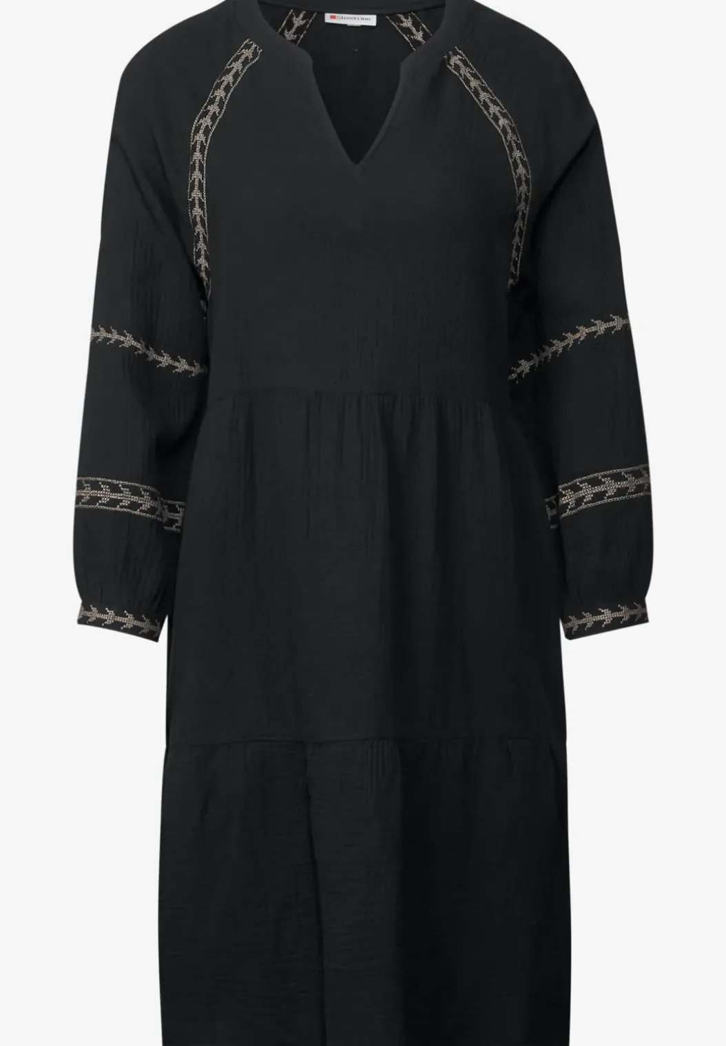 Tuniekjurk met borduursel