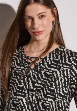 Tuniekjurk met patroon