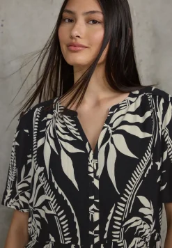 Tuniekjurk met patroon