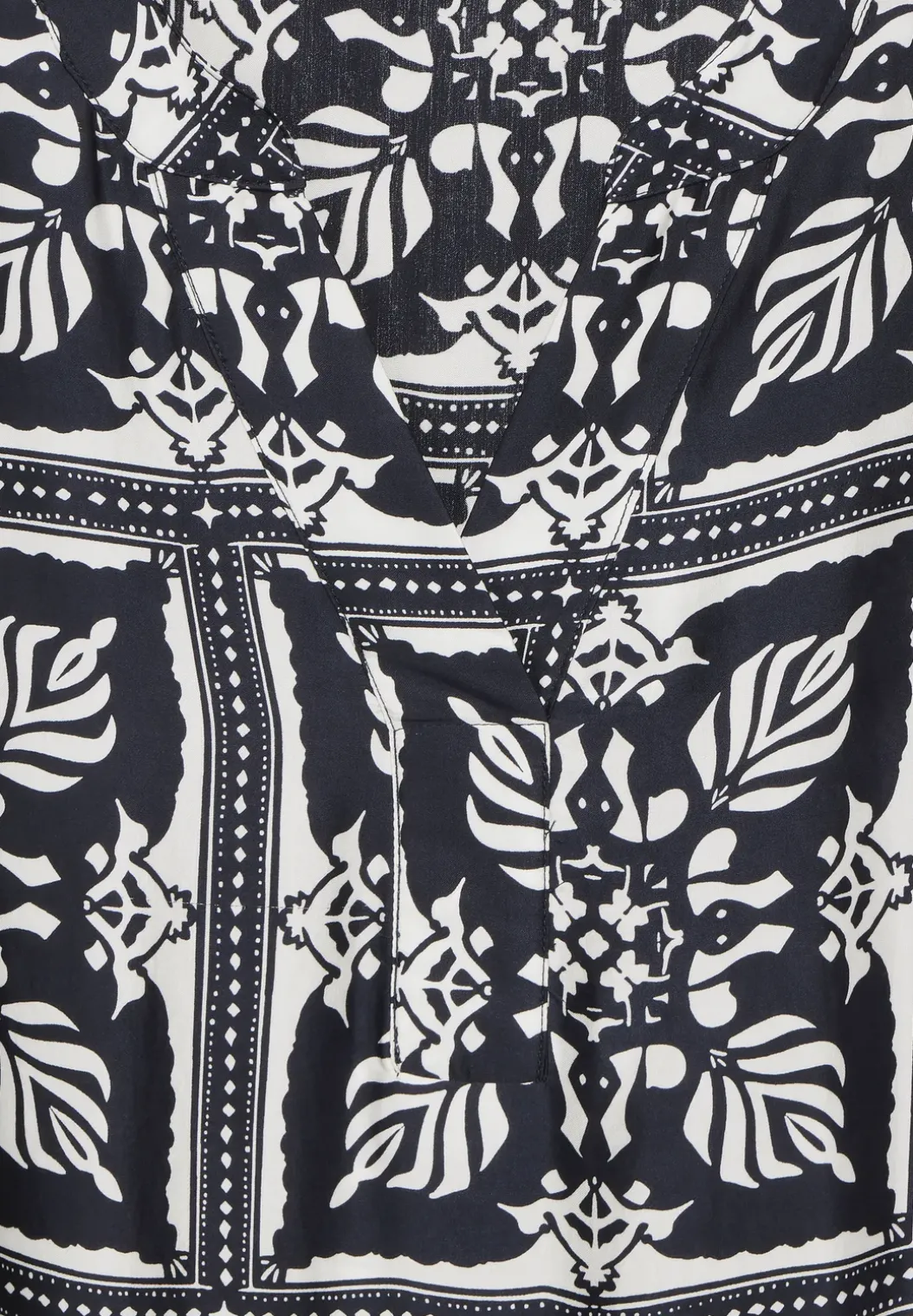 Tuniekjurk met print